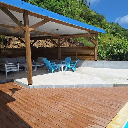 Villa Entre Ciel Et Mer Sainte-Anne Luaran gambar