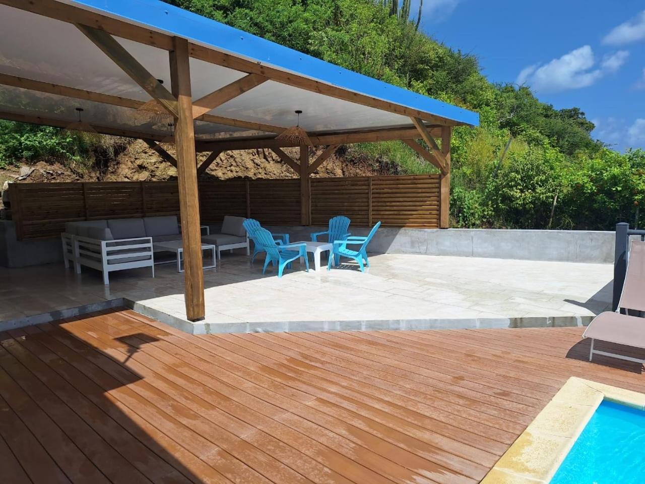 Villa Entre Ciel Et Mer Sainte-Anne Luaran gambar