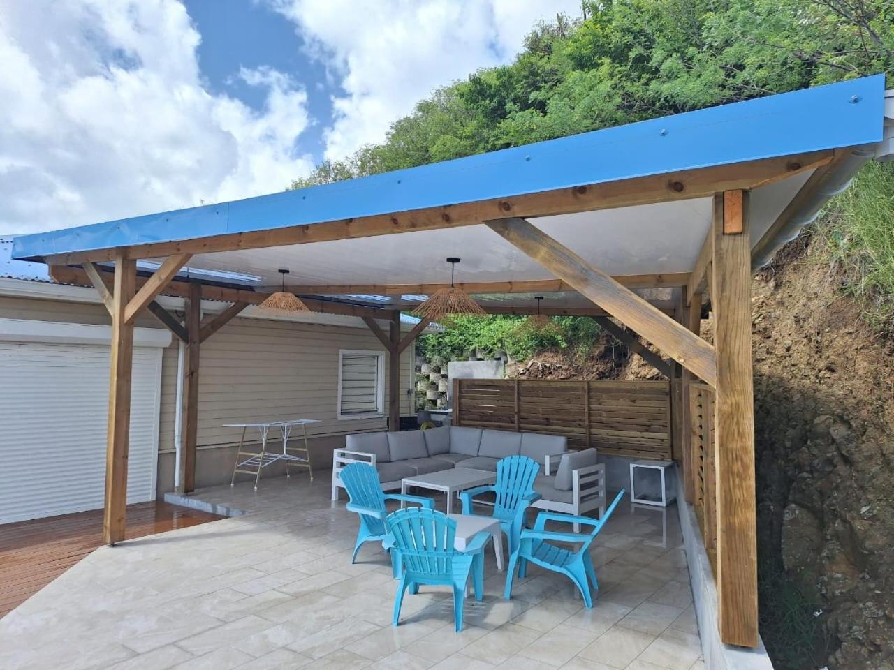 Villa Entre Ciel Et Mer Sainte-Anne Luaran gambar