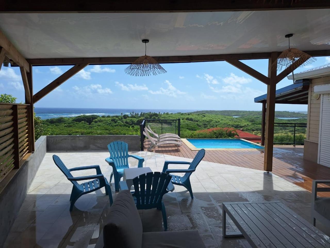 Villa Entre Ciel Et Mer Sainte-Anne Luaran gambar